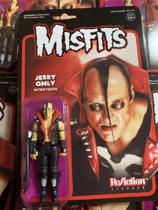 The Misfits Jerry Only Super7 Reaction Action Figure Fiend