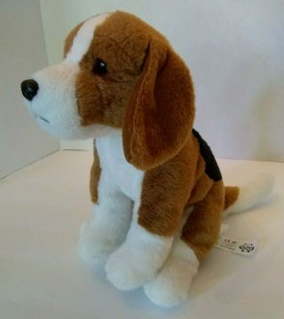 Animal Alley Beagle Plush Dog 10 " Sitting Stuffed Soft Toy Toys R Us 2016