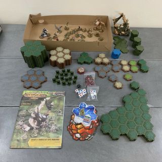 Heroscape The Battle Of All Time Master Set 2 Swarm Of The Marro 100 Complete