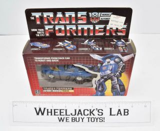 Tracks Mib Box 100 Complete G 1985 Vintage Hasbro G1 Transformers