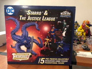 Dc Heroclix Starro & Justice League 2018 Convention Exclusive Figures Dp18 - 101
