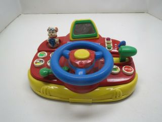 Vtech See Me Go Little Smart Driver Steering Wheel Toy