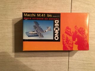 Dekno 1/72 Macchi M.  41 Bis
