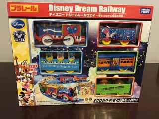 Tomy Plarail Thomas Trackmaster Japan Disney Mickey Mouse Parade Musical Train