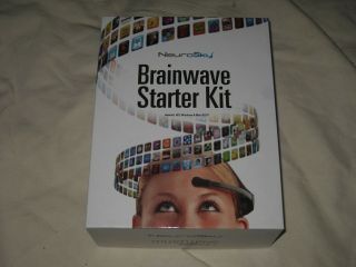 Neurosky Brainwave Starter Kit Mw003 Bluetooth Headset Pc Mac Ios Android