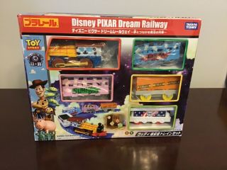 Tomy Plarail Thomas Trackmaster Japan Disney Dream Pixar Toy Story Western Train
