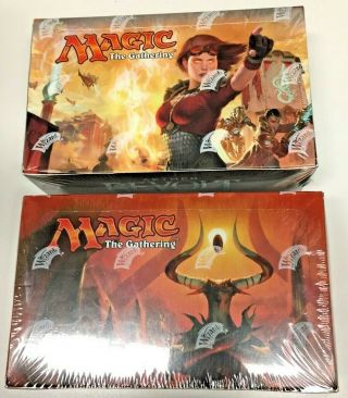 Magic The Gathering Booster Boxes Aether Revolt And Hour Of Devastation