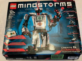 Lego Mindstorms Ev3 Set,  Slightly But Perfectly.