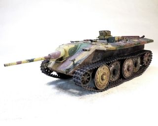 Pro - Built 1/35 Jagdpanzer E - 10