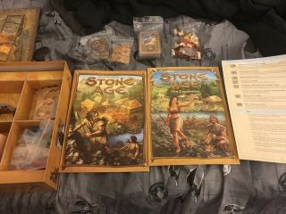 Rio Grande Games Stone Age Plus Style Is The Goal Expansion