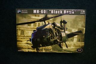 Kitty Hawk 1/35 Scale Mh - 60l Blackhawk