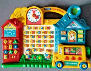 Vtech Little Smart Electronic Talking Toy - French