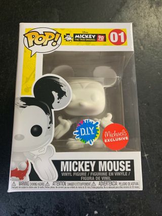 Mickey Mouse - 90th Mickey Mouse Pop Vinyl - Funko - Diy