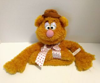 Fozzie Bear The Muppets Fao Schwarz Toys R Us Exclusive Hand Puppet Plush 13 "