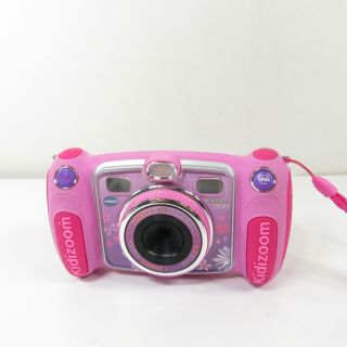 Vtech Kidizoom Duo Selfie Camera,  Amazon Exclusive Pink