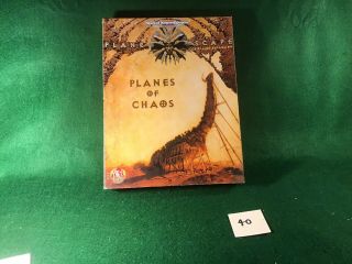 Ad&d Planescape Planes Of Chaos Box Set: Complete,