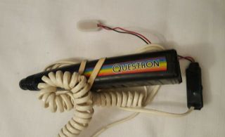 Vintage Questron Electronic Learning System Reader Wand