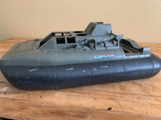 Gi Joe Killer Whale Hovercraft - 1984 Loose Incomplete Vintage