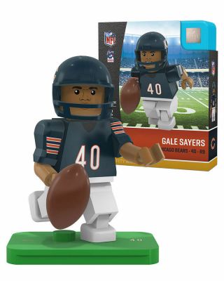 Gale Sayers Chicago Bears Legend Oyo Nfl G4 Series 1 Mini Figure Minifigure