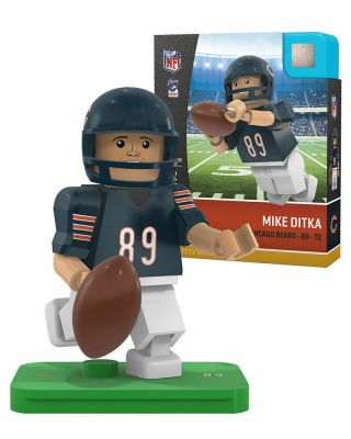 Mike Ditka Chicago Bears Legend Oyo Nfl G4 Series 1 Mini Figure Minifigure