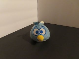3 " Angry Birds Stella Plush - Key - Chain Luca