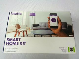 Littlebits Smart Home Kit Diy Electronic Inventions Complete