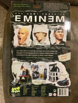 Eminem Deluxe Action Figure,  My Name Is Slim Shady,  Art Asylum, 2
