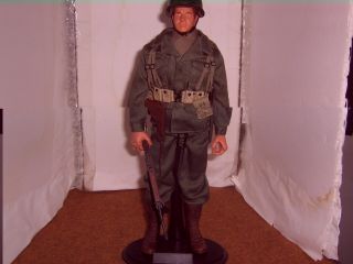 Custom Hasbro Audie Murphy Ww2 U.  S.  Army Soldier