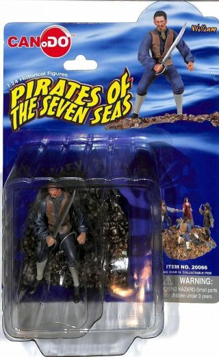 Dragon Can Do 1:24 Pirates Of The Seven Seas William Action Figure 20066 - 4