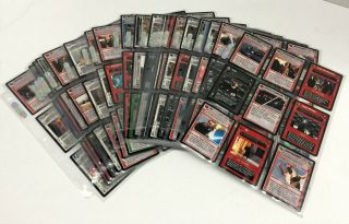 Star Wars Customizable Card Game Ccg Coruscant Complete Set (no Ais) 180 Cards