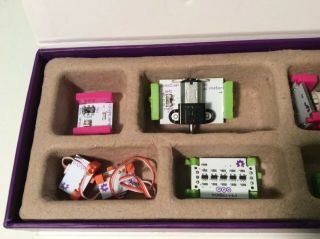 LittleBits base Kit 10 Bits Modules Electronic Learning set Stem little bits 2