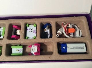 LittleBits base Kit 10 Bits Modules Electronic Learning set Stem little bits 3