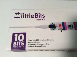 LittleBits base Kit 10 Bits Modules Electronic Learning set Stem little bits 4