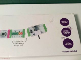 LittleBits base Kit 10 Bits Modules Electronic Learning set Stem little bits 5