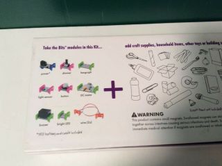 LittleBits base Kit 10 Bits Modules Electronic Learning set Stem little bits 6
