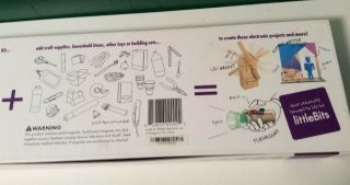 LittleBits base Kit 10 Bits Modules Electronic Learning set Stem little bits 7