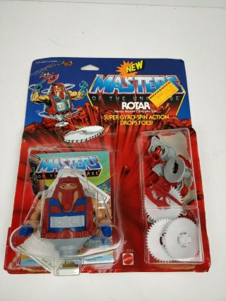 Motu,  Rotar,  Masters Of The Universe He - Man 80s 1986