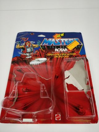 MOTU,  Rotar,  Masters of the Universe He - Man 80s 1986 4