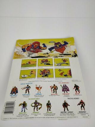 MOTU,  Rotar,  Masters of the Universe He - Man 80s 1986 5