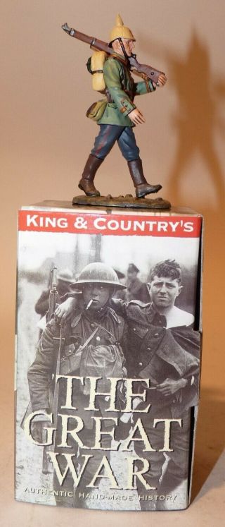 King & Country,  World War 1,  German Infantryman Marching