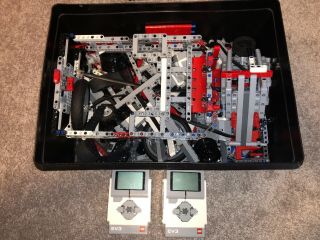 Lego Mindstorms Ev3 Model 31313 W/ Extra Intelligent Brick Complete