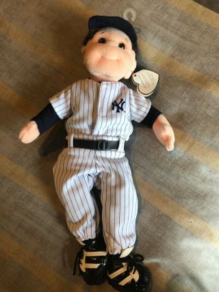 Yankees Bronx Bomber Beanie Baby W/tag