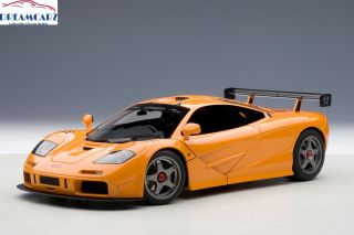 Autoart 76011 1:18 Mclaren F1 Lm Edition - Historic Orange
