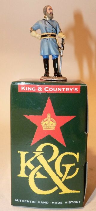 King & Country,  Civil War General John Bell Hood,  Kx016