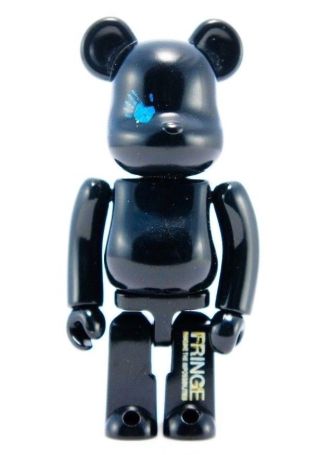 Medicom Bearbrick Be@rbrick 100 Series 23 Sf Fringe Kidrobot Art Figure Toy
