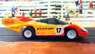 Afx Aurora Tomy Ho Slot Car With G Plus Chassis