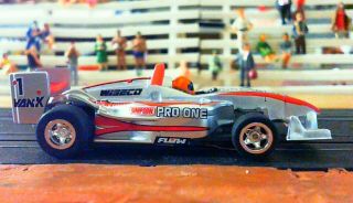 Afx Aurora Slot Car F - 1 Indy 1 Pro One Mega - G,  Chassis,  Ho 1/64 Scale,  Fast