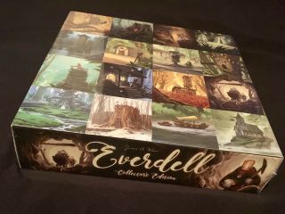 Everdell Collector’s Edition Board Game Kickstarter W Art Cover