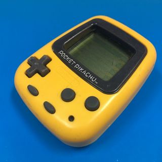 Nintendo Pokemon Pikachu Pedometer Virtual Pet Pocket Tamagotchi Walker