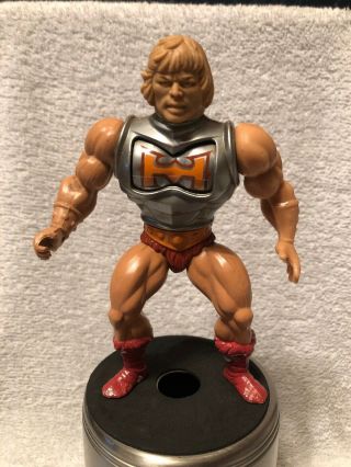 Vintage Mattel Motu Masters Of The Universe Action Figure Battle Armor He - Man
